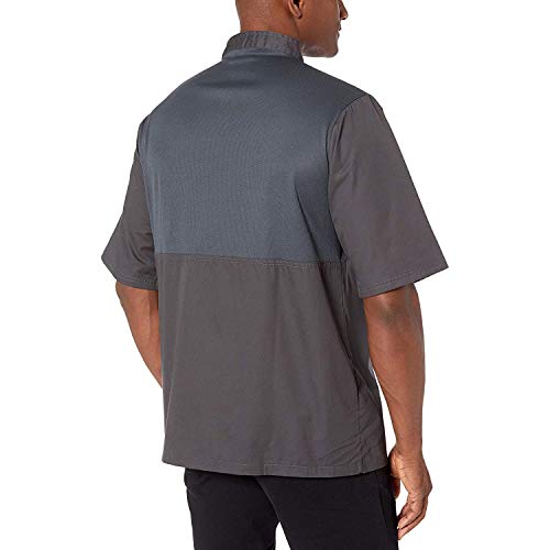 Image of Chef Code Men's Short Sleeve Unisex Cool Breeze Chef Coats