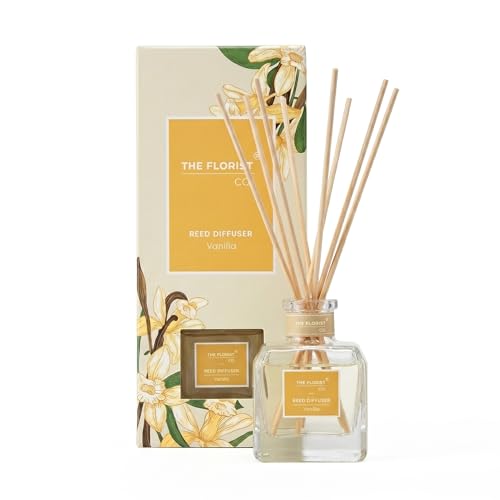 Difusor de varitas Jass The Florist Vainilla 3.4oz miniatura 1