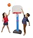 Little Tikes Easy Score Basketball Set, Blue, 3 Balls - Amazon Exclusive