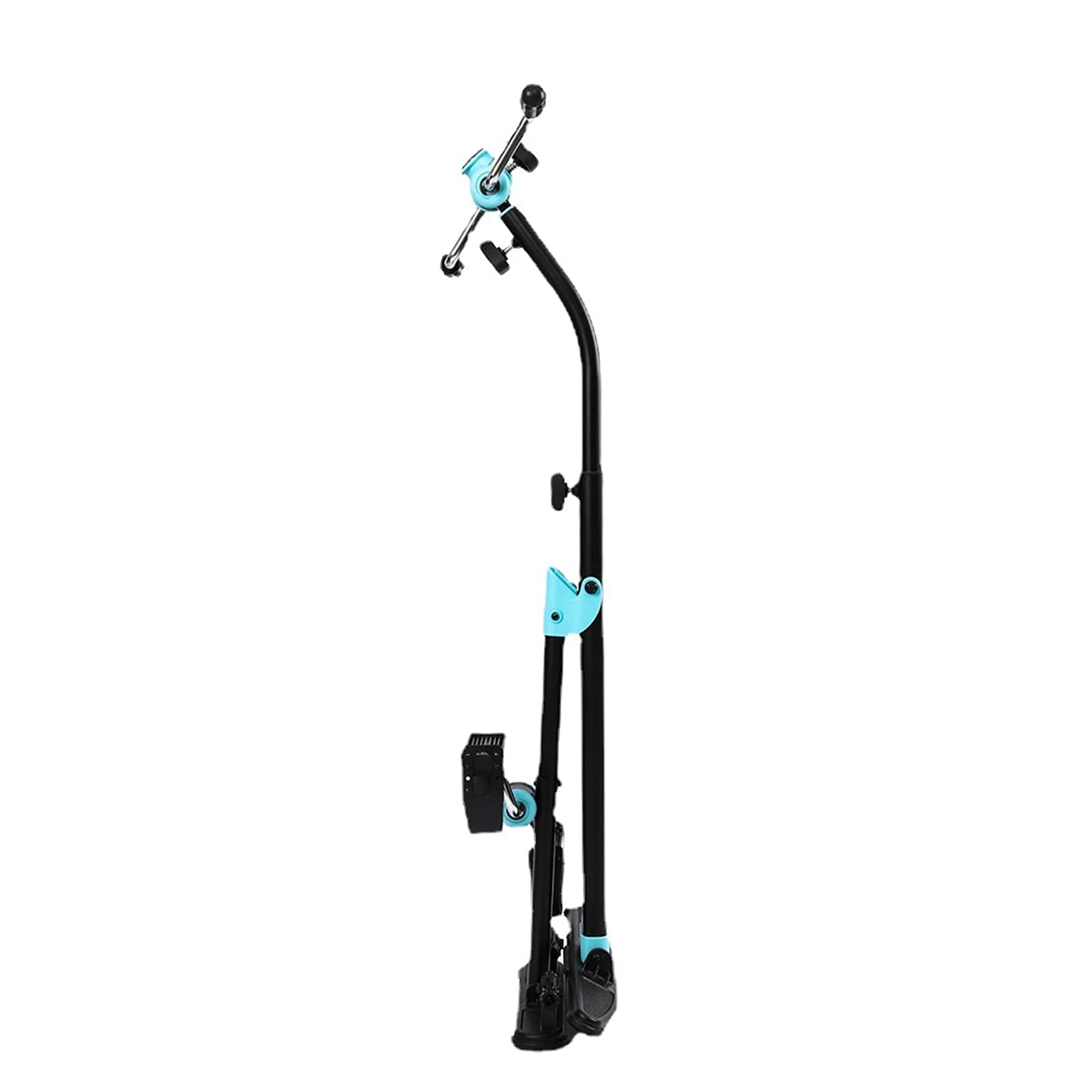 Rower z pedałami wewnętrznymi, przenośny sprzęt fitness rower treningowy dla osób starszych mężczyzn kobiet seniorów i osób starszych trening ramion i nóg