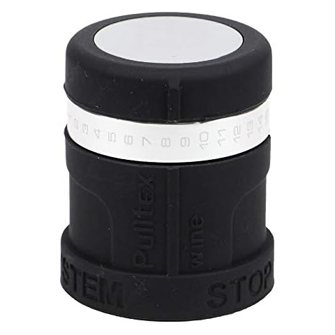 Pulltex Antiox Deluxe Carbon Filter Wine Preserving Stopper Cover