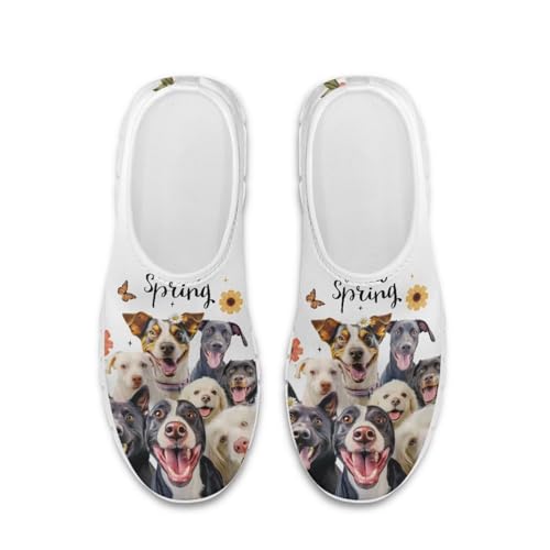 chaqlin Slip On Shoes Animal Print Sneakers Loafers Wide Comfy Low Cut Casual Dress Shoes for Men/Women Causal Workout