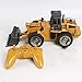 WANGCH 1:16 Alliage Version Chargement Bulldozer Télécommande Véhicule D'ingénierie/Chariot Élévateur 2.4G Charge RC Modèle De Voiture Jouet/6 Canaux Multi-Fonction RC Construction Voiture