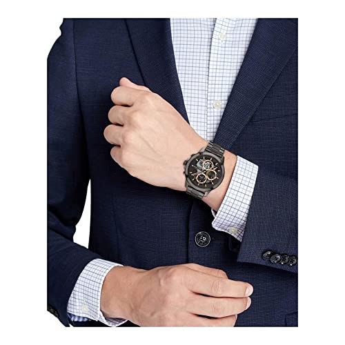 Tommy Hilfiger Analog Black Dial Men's Watch-NSTH1791986 - Image 4