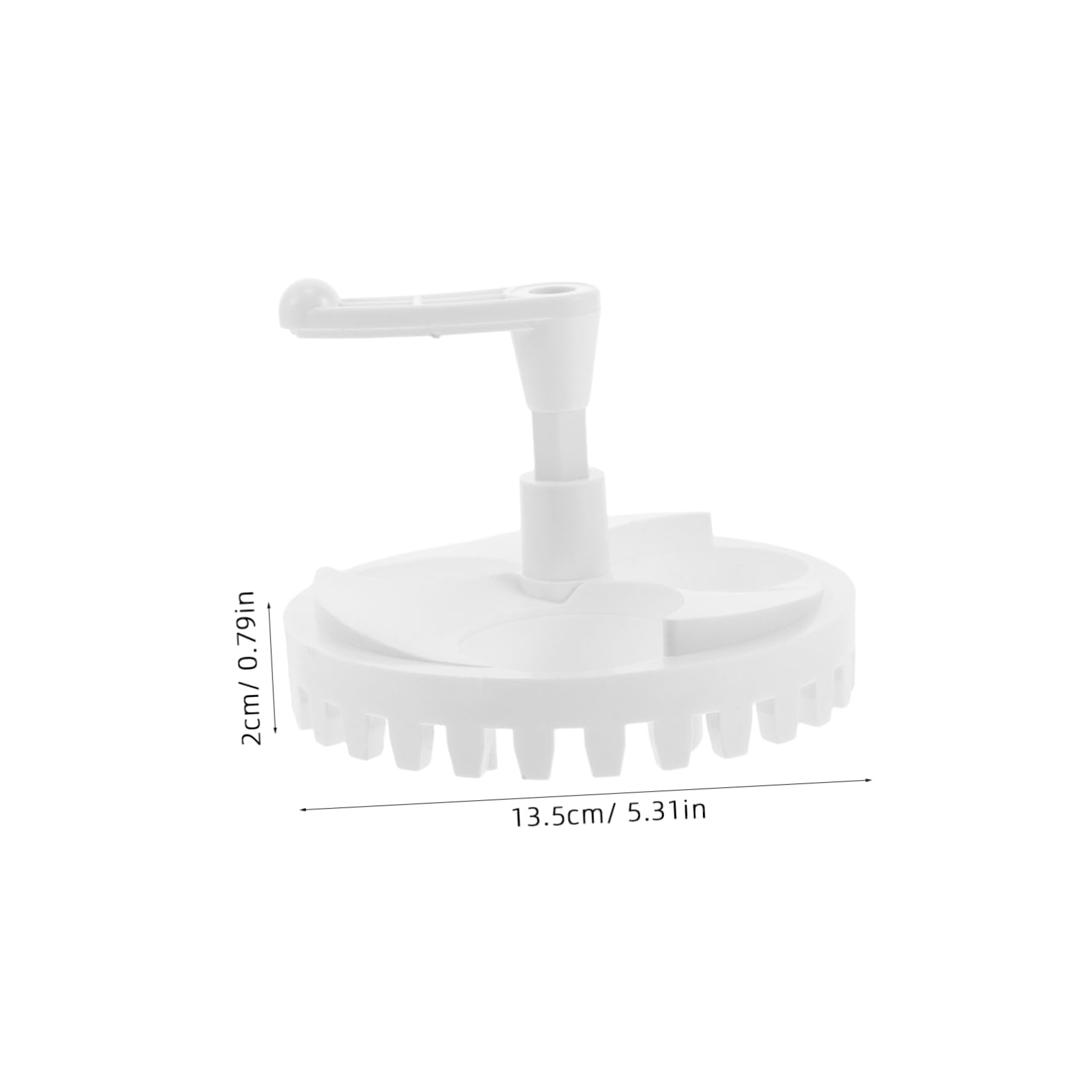 BUGUUYO 1set Adjustable Replacement Wheel for Candy Vending Machine Mechanism for Gumball Dispenser Easy Installation Candy Machine Accessory Versatile Parts for Enhanced Performance