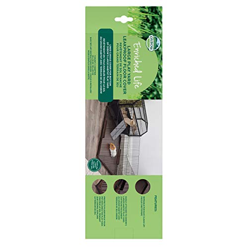 Oxbow Enriched Life – Capa de chão à prova de vazamento