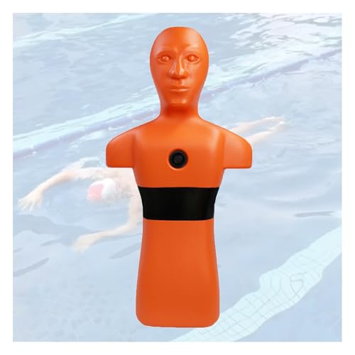 Muñeco de Entrenamiento para Salvamento Acuático Naranja miniatura 1