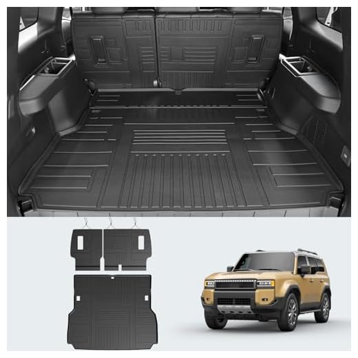 LUMWAY All-Weather Cargo Mat Kit