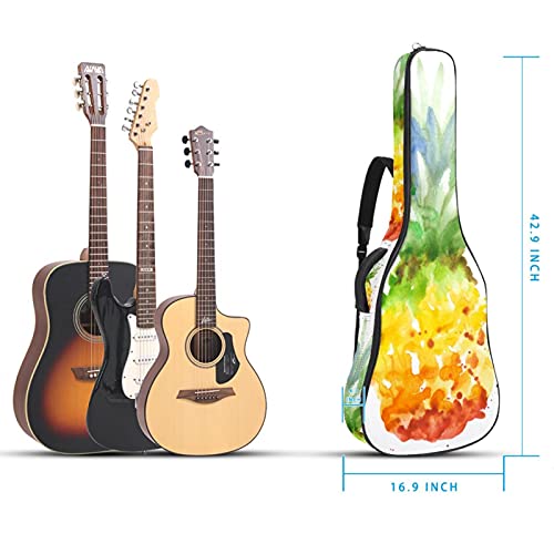 Housse pour Guitare Acoustique feuilles de trèfle Sac pour guitare électrique 10mm rembourré Housse pour Guitare… - Les Beatles, Paul McCartney, John Lennon, RIngo Starr, George Harrison Housse pour Guitare Acoustique feuilles de trèfle Sac pour guitare électrique 10mm rembourré Housse pour Guitare… – Image 6