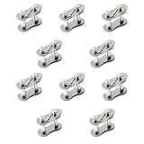 #40 SS Stainless Steel Roller Chain Connecting Links (10 Pack)