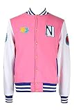 CASF Free Iwatobi Swim Club Cosplay Makoto Costume Pink Coat (Medium)