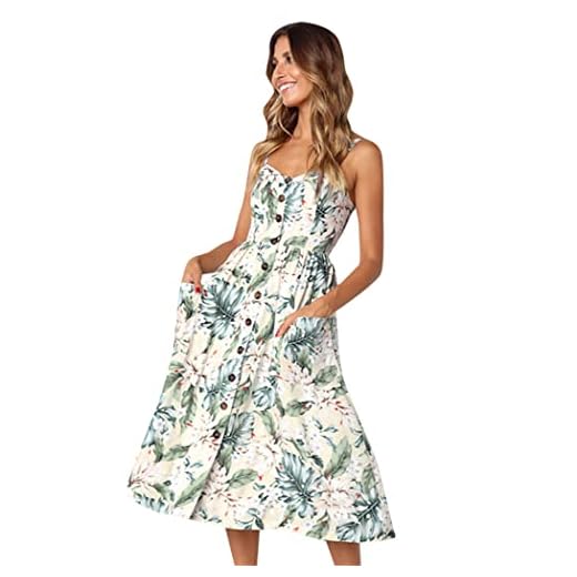 YLLQXI Damen Kleid mit V-Ausschnitt Loose T-Shirt Kurze Strand Freizeitkleider Sommerkleid Streifen Boho Kleid Gestreift Minikleid Party Strandkleider Partykleid Freizeitkleid 6 OMZIN Damen Kleid Sexykleid Tunikakleid Spitzkleid Knielang Strandkleid Elegant Sommerkleid Vintage Ärmellos Hellgelb XXL