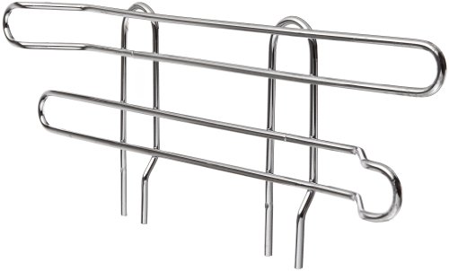 Rebord étagère fil 35,6 cm pour sécuriser le stockage du garage ou de la cuisine