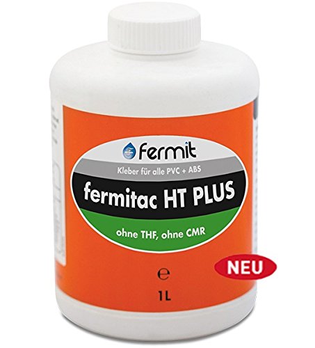 Preisvergleich Produktbild Fermitac HT Plus PVC-ABS Klebstoff (Flasche 1 Liter)