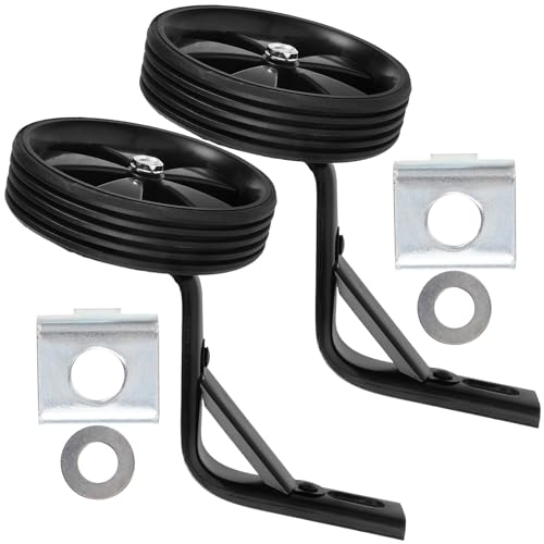 Juego de Ruedas de Entrenamiento y Estabilizadores UPKOCH para Bicicletas de 12-16 Pulgadas, Soporte Resistente para Seguridad al Montar en Bicicleta miniatura 1