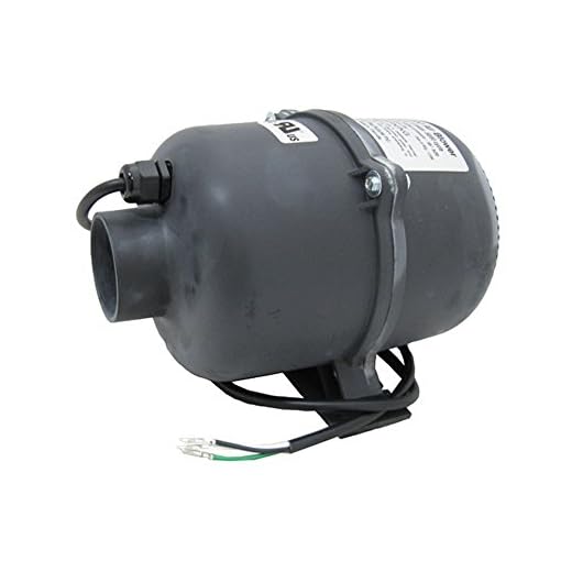 Air Supply 3913121 Ultra 9000 Blower 1.5 hp 7 Amp, 120V