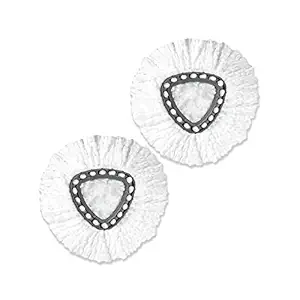 Rotary mop Head (2 Pack White)