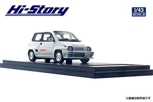 Amazon | Hi Story 1/43 ホンダ CITY TURBOII (1983) グリークホワイト