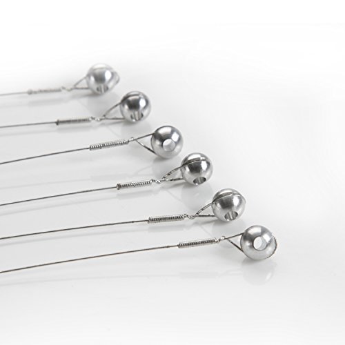 Boska Holland Cables de Repuesto para Cheese Commander Pro Cheese Board, 24", Set de 6 miniatura 2