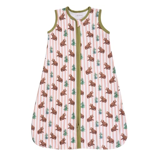 Image of LollyBanks Sleep Sack, 100% Cotton Neutral Baby Sacks, 0.5 TOG Sleep Sacks Lightweight with 2-Way Zipper