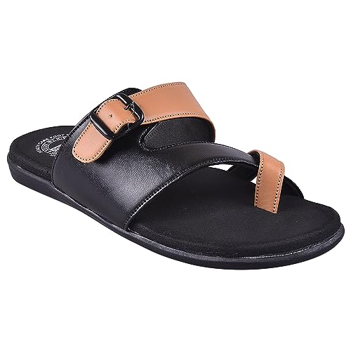 Image of DR PLUS Men's Healthcare, Diabetic and Orthopedic MCR /MCP Footwear /Sandals /Slipper /Chappal
