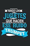  Banda De Marcha Trompeta Juguetes - Trompetista Banda Musica Cuaderno De Notas: Formato A5 I 110 Páginas I Regalo Como Diario Planificador O Agenda
