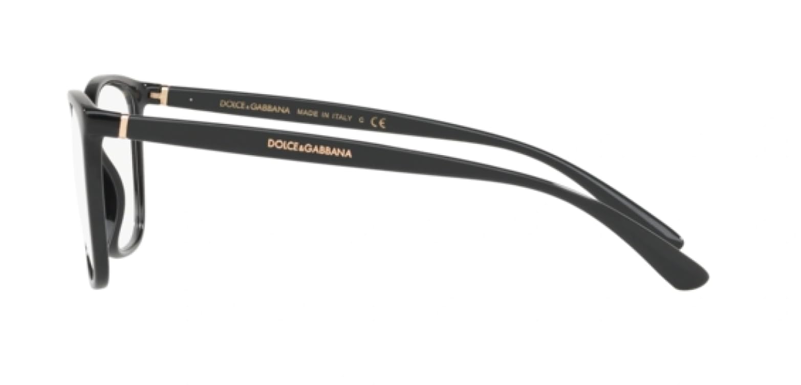 Dolce & Gabbana Damskie oprawki do okularów, Czarny, 54