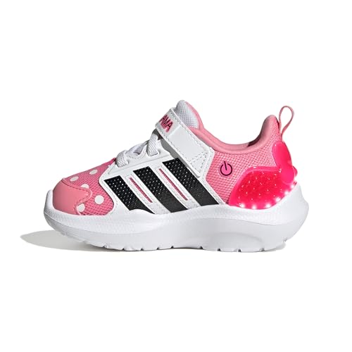 adidas Unisex - Bambini e Ragazzi Disney Minnie Mouse Lightorama Runner Children Shoes, Bliss Pink/Core Black/Lucid Pink, 34 EU