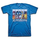 Transformers Men's Autobots Panels T-Shirt