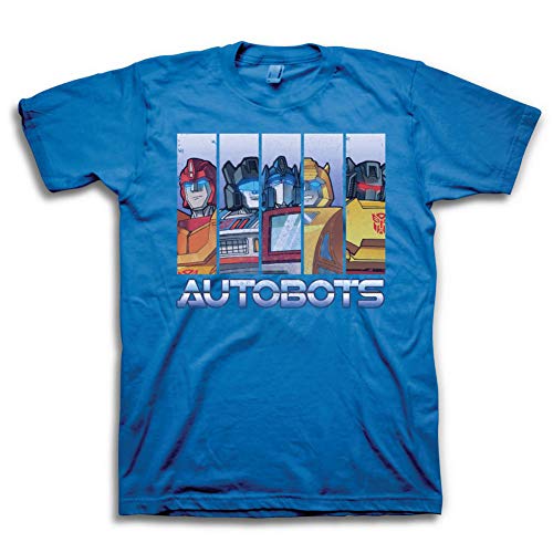 Transformers Men's Autobots Panels Tee