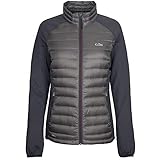 Diese Jacke mit natürlicher Daunenisolierung hält dich auf dem Wasser und im Wasser warm.