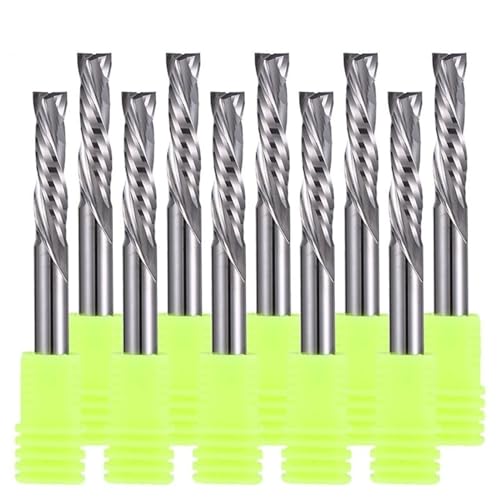 Fraises pour le travail du bois compression 2 cannelures gravure fraisage carbure 8mm