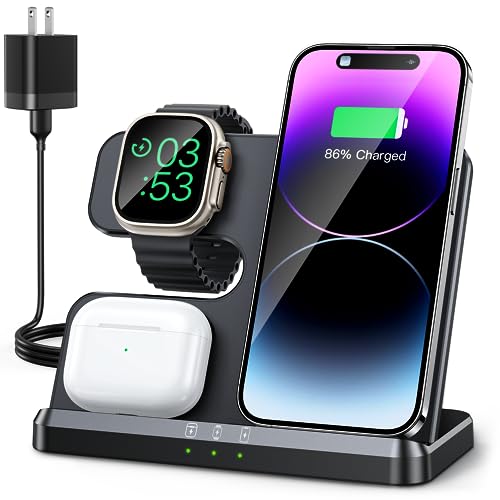 Cargador Apple Watch marca JARGOU