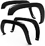 Tyger Auto TG-FF6C4218 for 1999-2007 Chevy Silverado/GMC Sierra (2007 Only Compatible with Classic Models) | Textured Matte Black Paintable Factory Style Fender Flare Set, 4 Piece