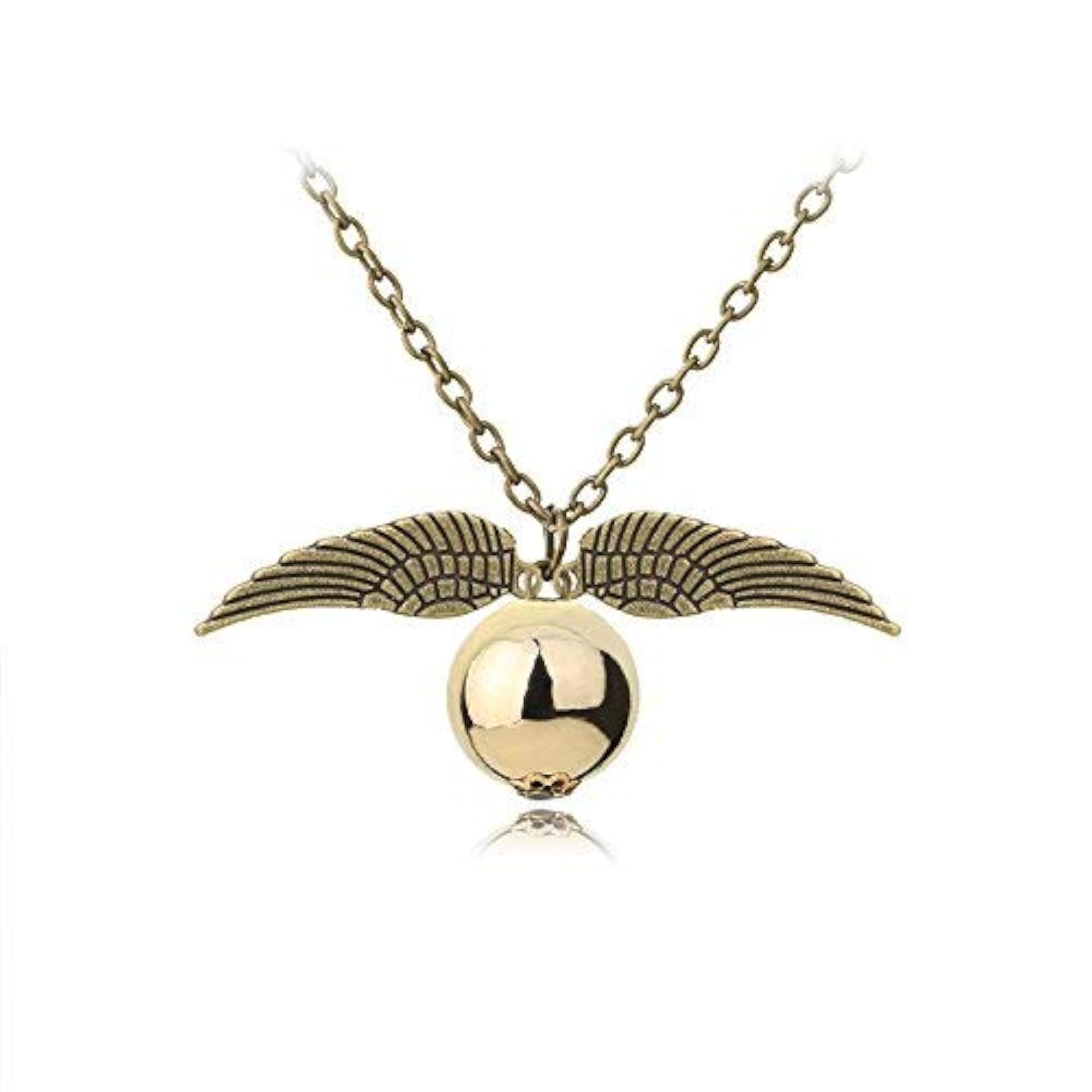 Harry Potter Snitch Ball Pendant & Bracelets Set, Unisex