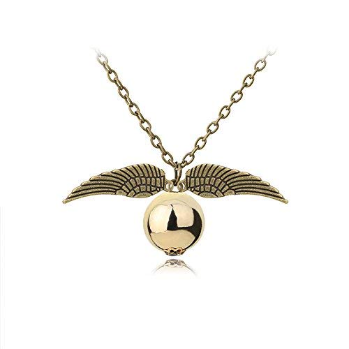 Harry Potter Snitch Ball Pendant & Bracelets Set, Unisex