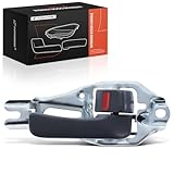 A-Premium Front or Rear Right Passenger Side Interior Door Handle Compatible with Toyota RAV4 1996 1997 1998 1999 2000, Gray, Replace# 69205-42020-B0, 69205-42020-B1