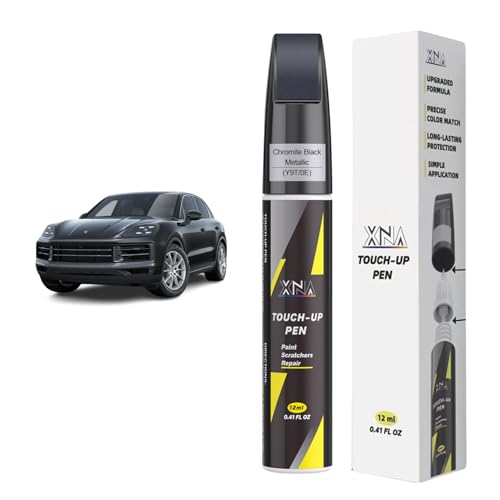 XNA Chromite Black Metallic(Y9T/0E) for Porsche Touch Up Paint