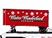 Lionel Winter Wonderland O Gauge Model Train Flatcar with Two Piggyback Trailers