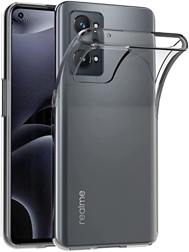 MaiJin Funda para OPPO Realme GT2 Pro (6,7 Pulgadas) Resistente a arañazos TPU Cubierta de Delgada Capa de Silicona en la Parte Posterior