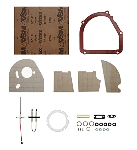 Brötje Kit de mantenimiento 7630553 quemador Evo 15-28 WGB/BBS a partir de la serie G