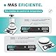 JOANLAB Digitalanzeige Heizplatte Magnetrührer Laborheizplatte keramikbeschichtet Heizplatte, 280 °C Rührplatte, Magnetrührer 3000mL, 200-1500rpm, inklusive Rührstab