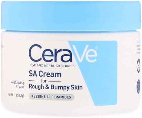 CeraVe SA Cream for Rough & Bumpy Skin (340 g)