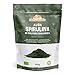 Alga Spirulina Biologica in Polvere 400g. Bio, Naturale e Pura, Coltivata in India, nella provincia di Tamil Nadu. Ideale in bevande, frullati o per Ricette. Adatta a Vegetariani e Vegani.