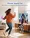 MetFut AR Motion Gaming Console for Kids & Families - Plug & Play Video Game System for Indoor Physical Play & Interactive Family Fun. Great for Gifts, Game Nights, Parties, Playtime and Playdates