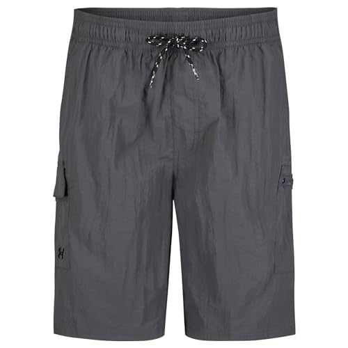 Under Armour Boys' Outdoor Woven Cargo Shorts, Durable Ripstop Fabric Bottoms, Lightweight & Breathable