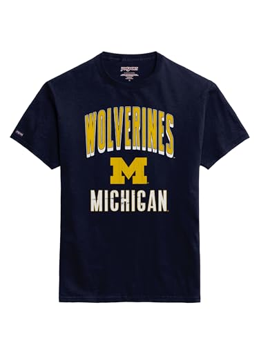Image of JanSport NCAA Officially Licensed Campus Short Sleeve T Shirt for Men, Soft & Breathable Pre-Shrunk Cotton Crewneck T Shirt
