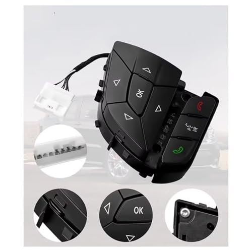 Solución a botones rotos en volante Jeep Grand Cherokee 14-21 3