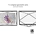 Umbra Prisma Picture Frame, 4x6 Metal Photo Display for Desk or Wall, 4