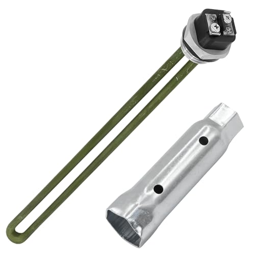 Image of 520900 RV Water Heater Element Compatible with Suburban, with Wrench Socket